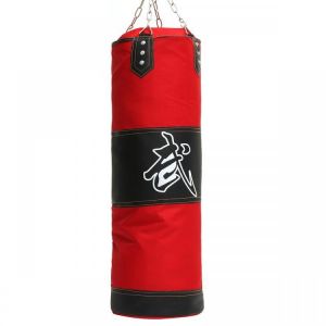 Home Shopping כושר 100cm MMA Boxing Training Hook Kick Sandbag Fight Karate Punch Punching Sand Bag Boxing Target