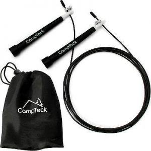 3m Speed Skipping Rope Adjustable Steel Cable Fitness Exercise Boxing Jumping