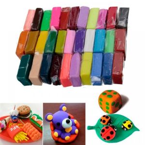Home Shopping ילדים חימר פולימרי פימו ב-32 צבעים